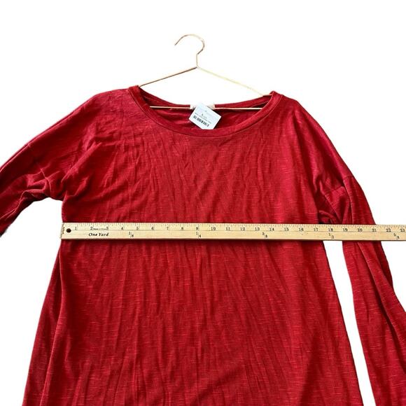 Twenty second 22nd tunic top with embroidered elbow size large new with tag - Picture 4 of 7